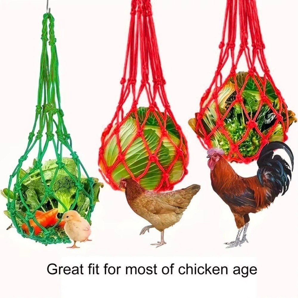 New Nylon Feeder Bag Mesh Desi - Mesh Feeder Bag recension och pris