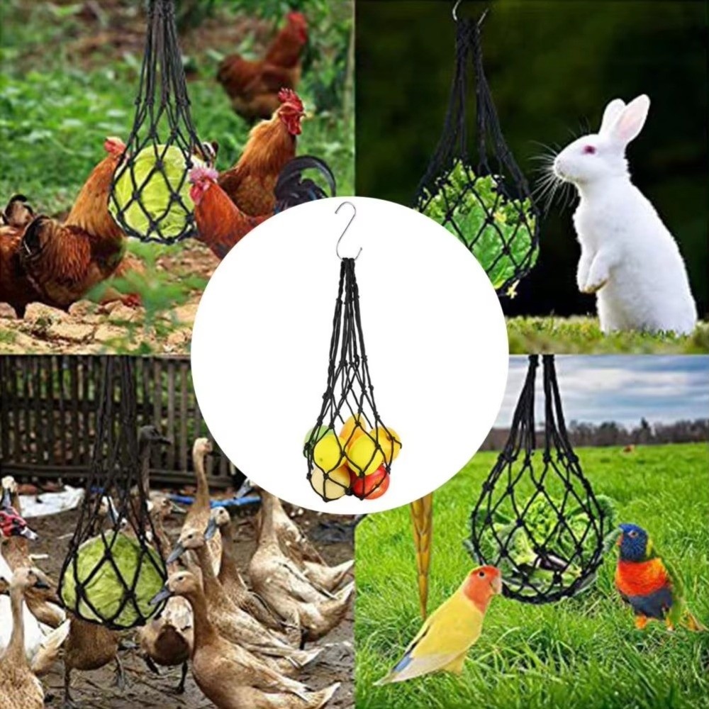 New Nylon Feeder Bag Mesh Desi - Mesh Feeder Bag recension och pris