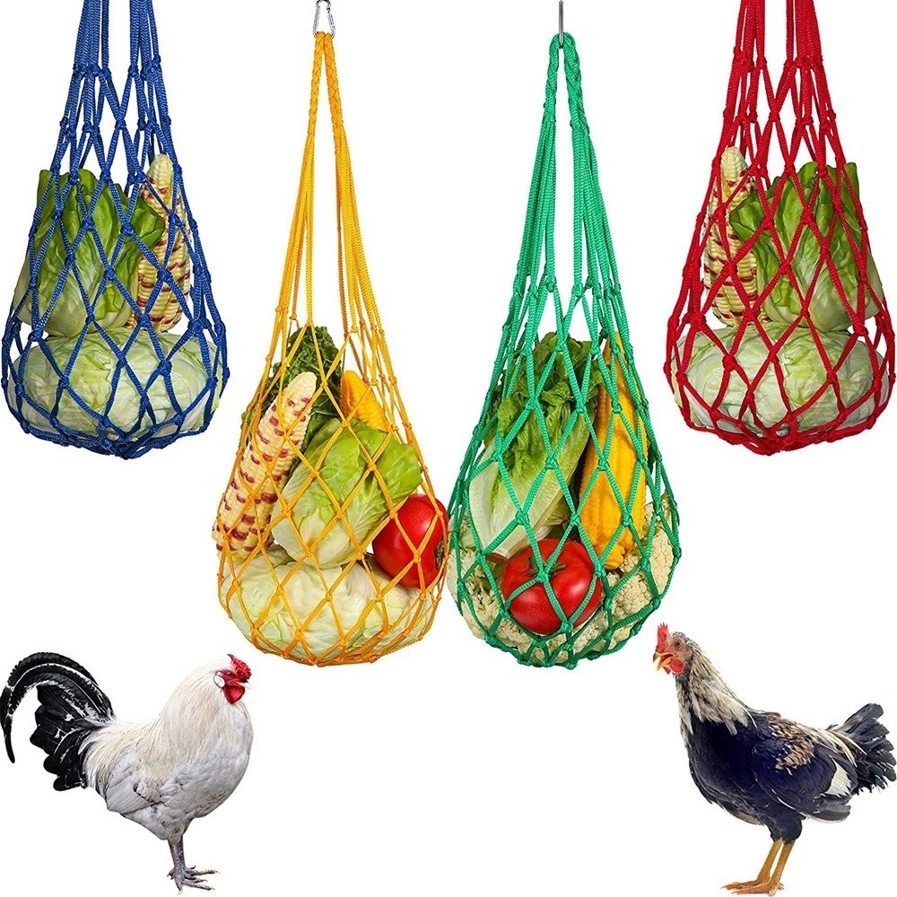 New Nylon Feeder Bag Mesh Desi - Mesh Feeder Bag recension och pris