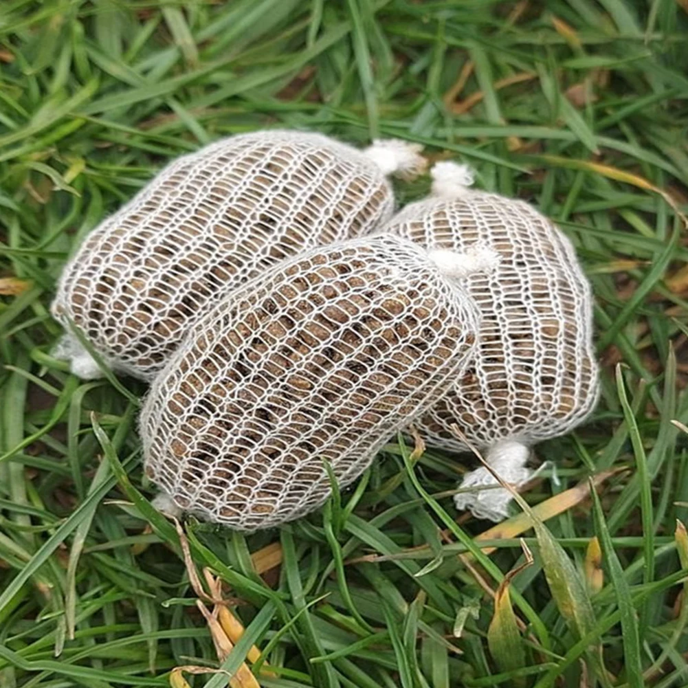 Soluble PVA Mesh Bag Refill Ca - Mesh Feeder Bag recension och pris