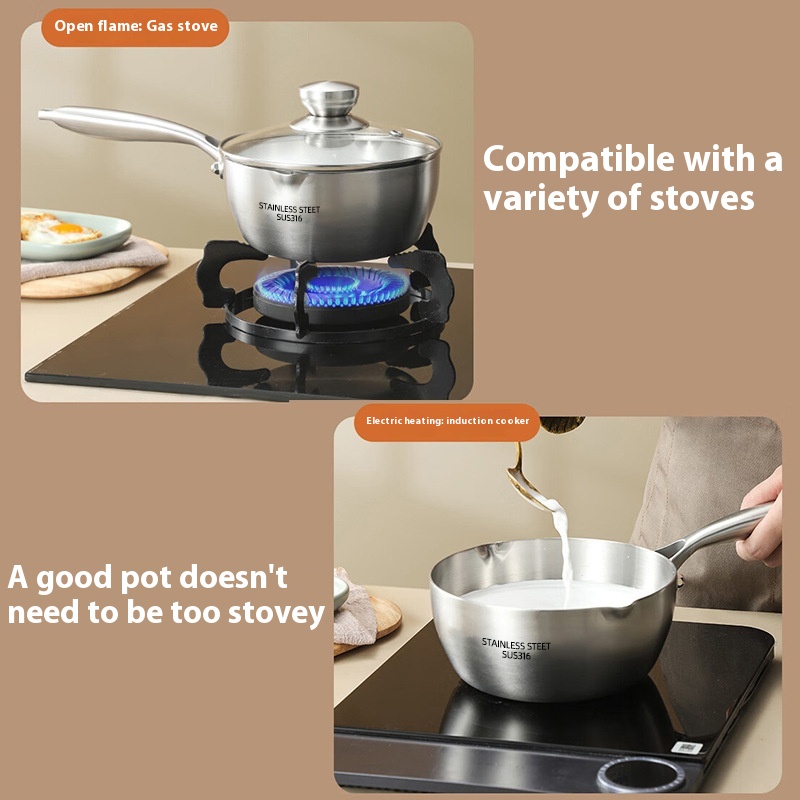 316 stainless steel pot thicke - Baby Food Maker recension och pris