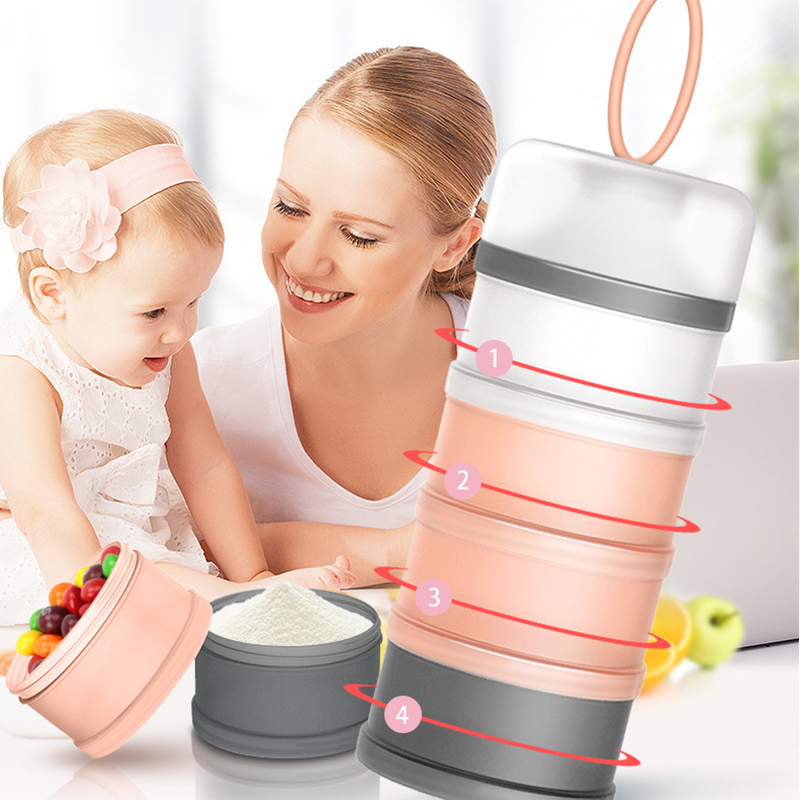 4 Layers Baby Container PP Mil - Baby Food Lactogen recension och pris