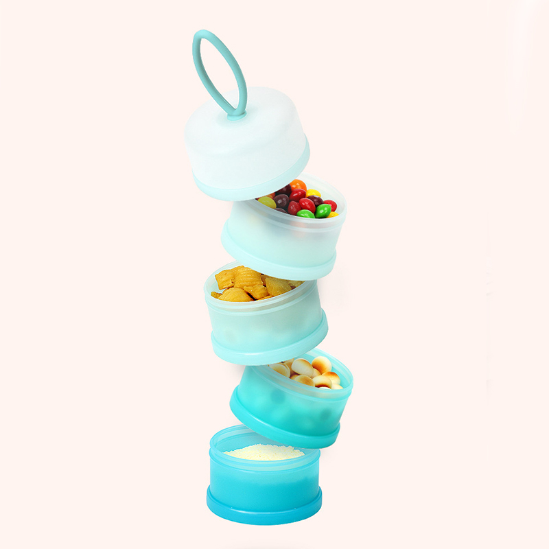4 Layers Baby Container PP Mil - Baby Food Lactogen recension och pris