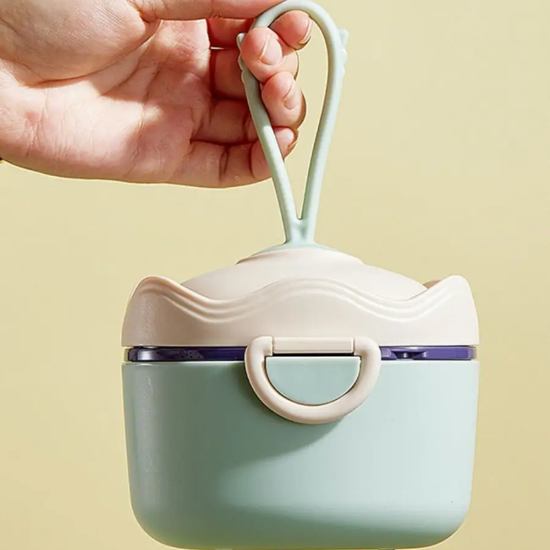 Portable Baby Food Storage Box - Baby Food Lactogen recension och pris