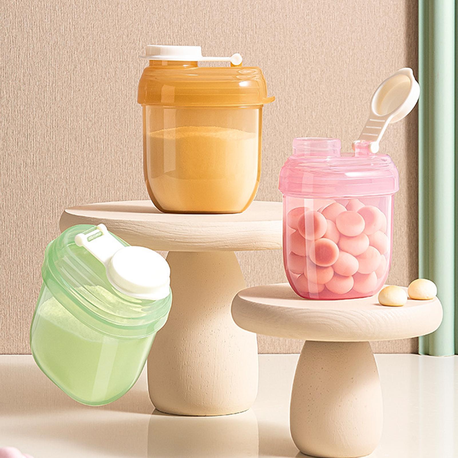 Formula Dispenser Portable Mil - Snack Container Travel recension och pris