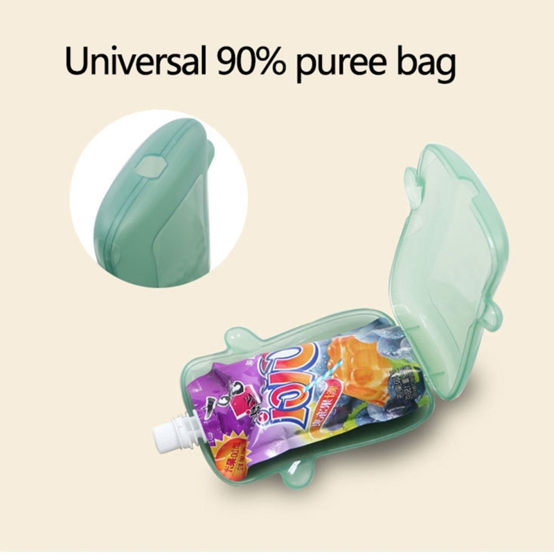 Mess Free Food Pouch Holder Ch - Baby Food Pouches 1 Year Old recension och pris