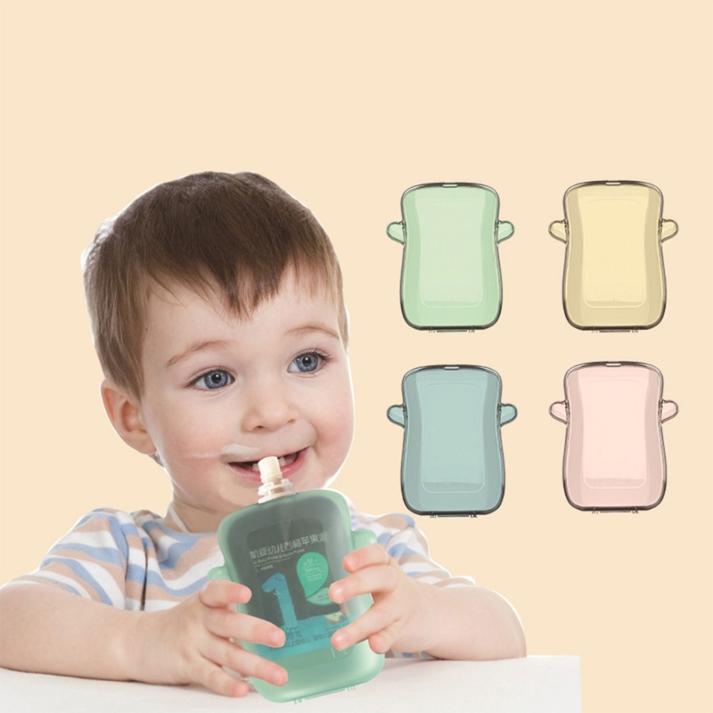 Mess Free Food Pouch Holder Ch - Baby Food Pouches 1 Year Old recension och pris