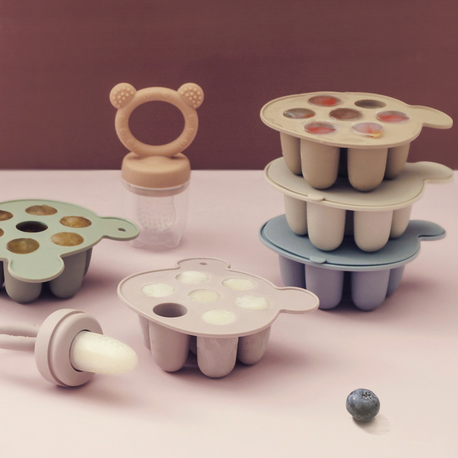 Baby Ice Cream Pops Silicone M - Baby Food Maker recension och pris