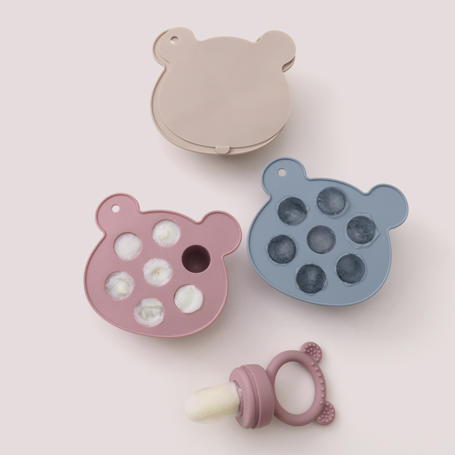Baby Ice Cream Pops Silicone M - Baby Food Maker recension och pris