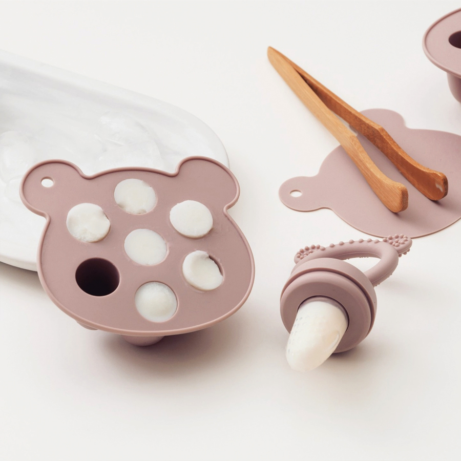 Baby Ice Cream Pops Silicone M - Baby Food Maker recension och pris
