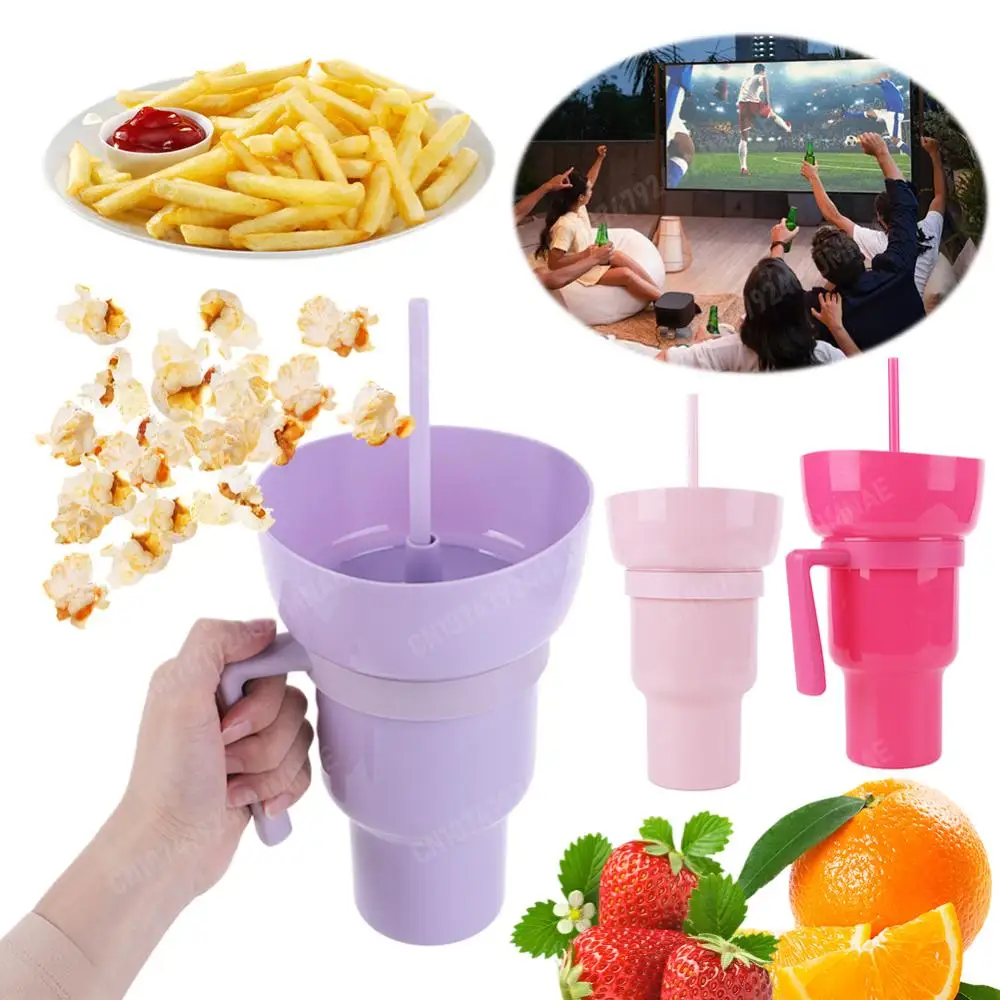 1000ml Portable Snack Containe - Snack Container Travel recension och pris