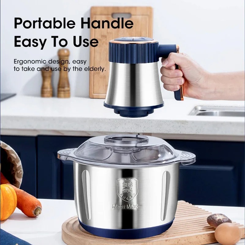 5L Electric Meat Grinder Large - Baby Food Maker recension och pris