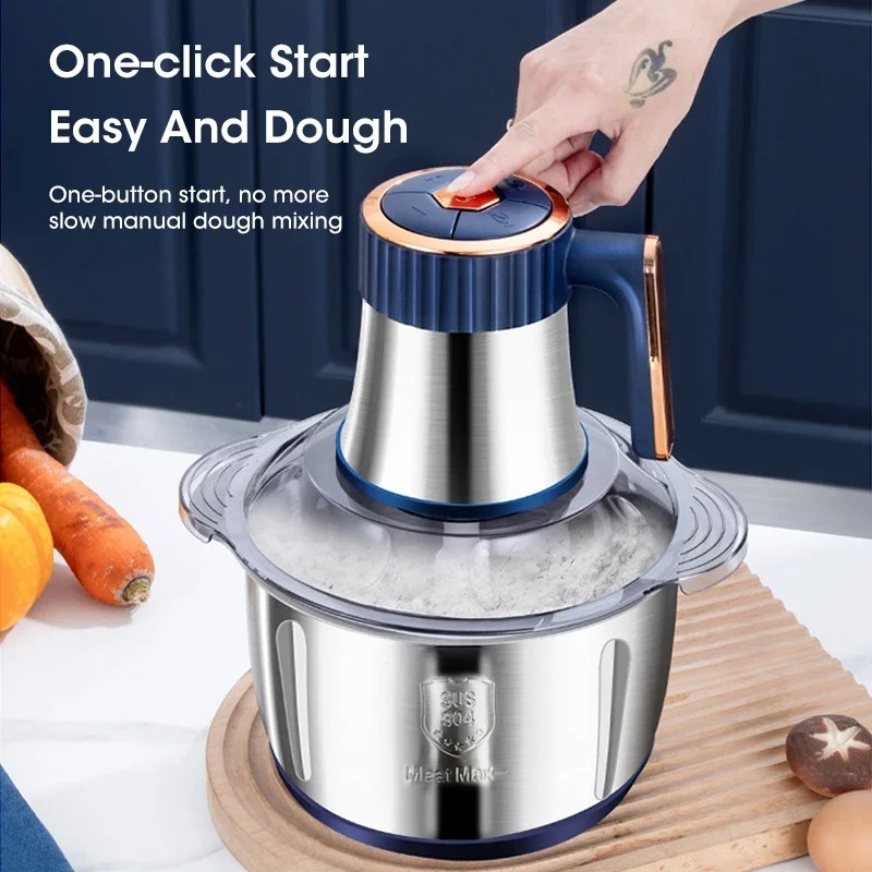 5L Electric Meat Grinder Large - Baby Food Maker recension och pris