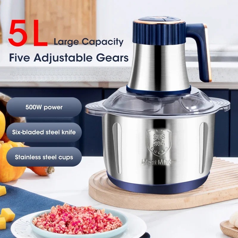 5L Electric Meat Grinder Large - Baby Food Maker recension och pris