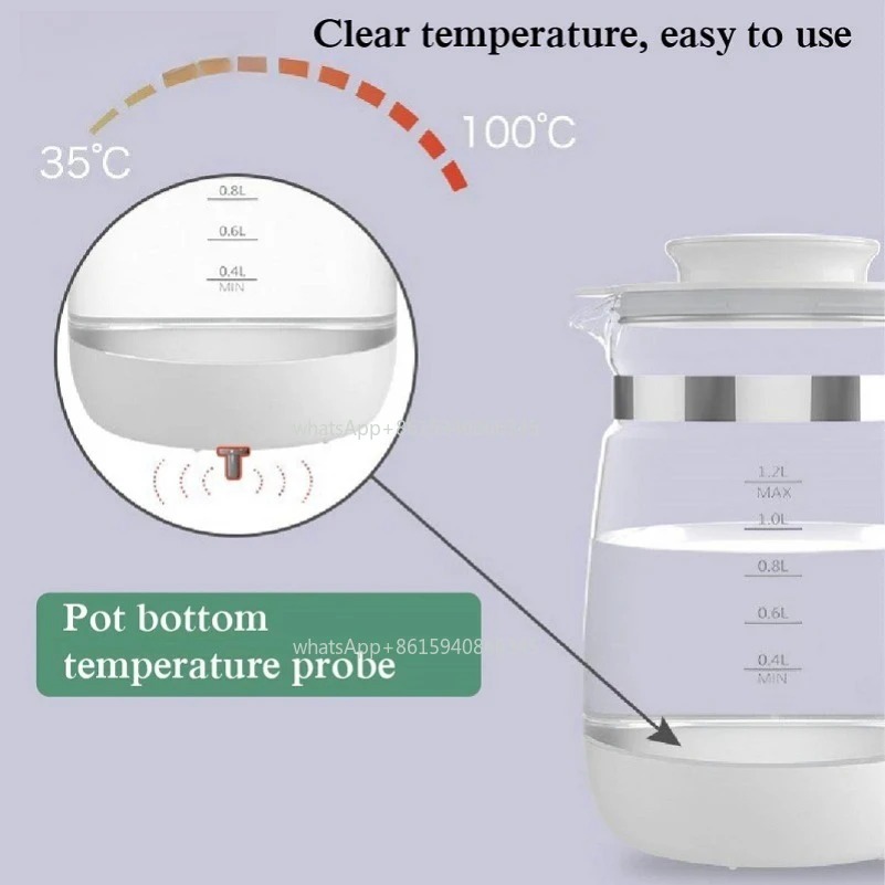 1.2L Smart Infant Thermostatic - Baby Food Lactogen recension och pris