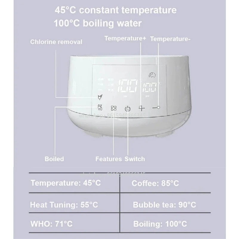 1.2L Smart Infant Thermostatic - Baby Food Lactogen recension och pris