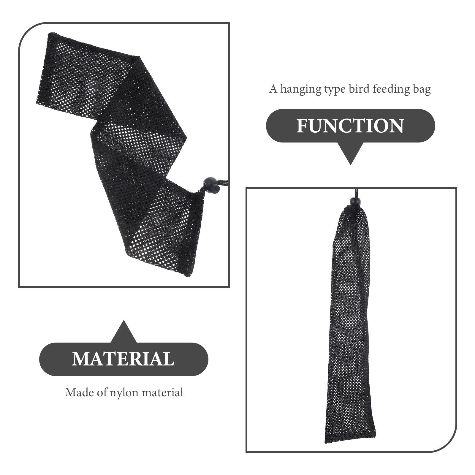 3Pcs Birds Feeding Bags Nylon  - Mesh Feeder Bag recension och pris