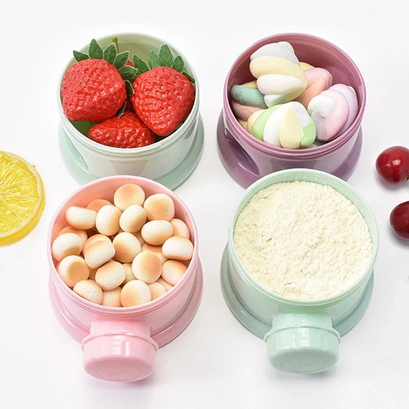 3/4Layer Baby Portable Baby Fo - Snack Container Travel recension och pris