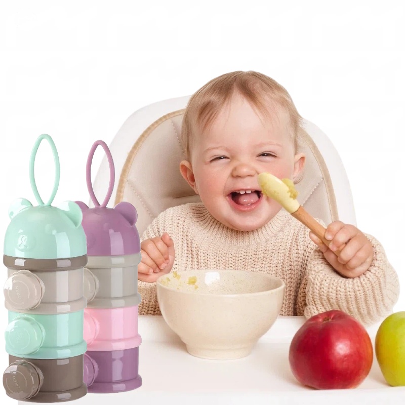 3/4Layer Baby Portable Baby Fo - Snack Container Travel recension och pris