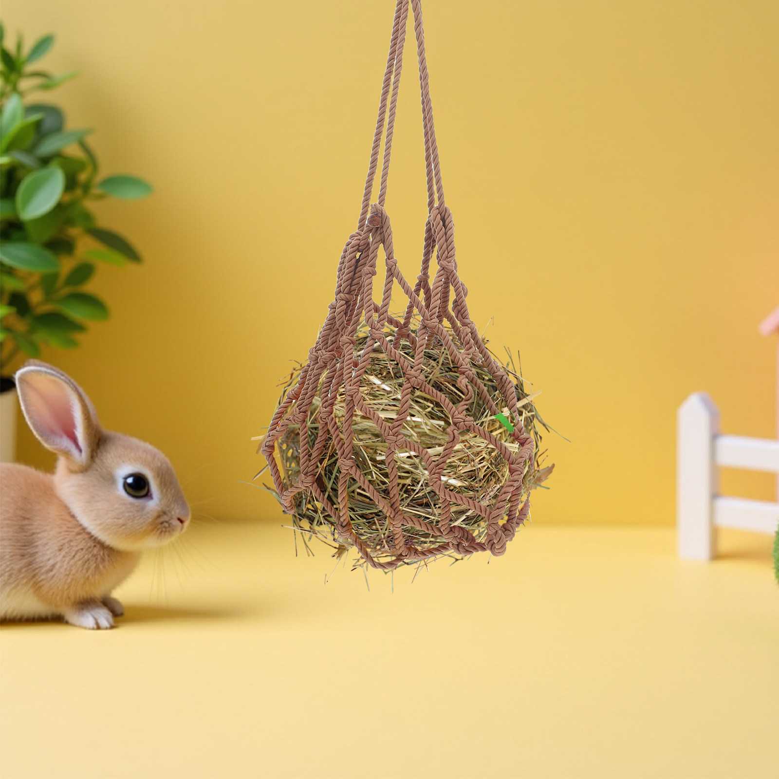 Bunny Hay Feeder Bag High Tran - Mesh Feeder Bag recension och pris