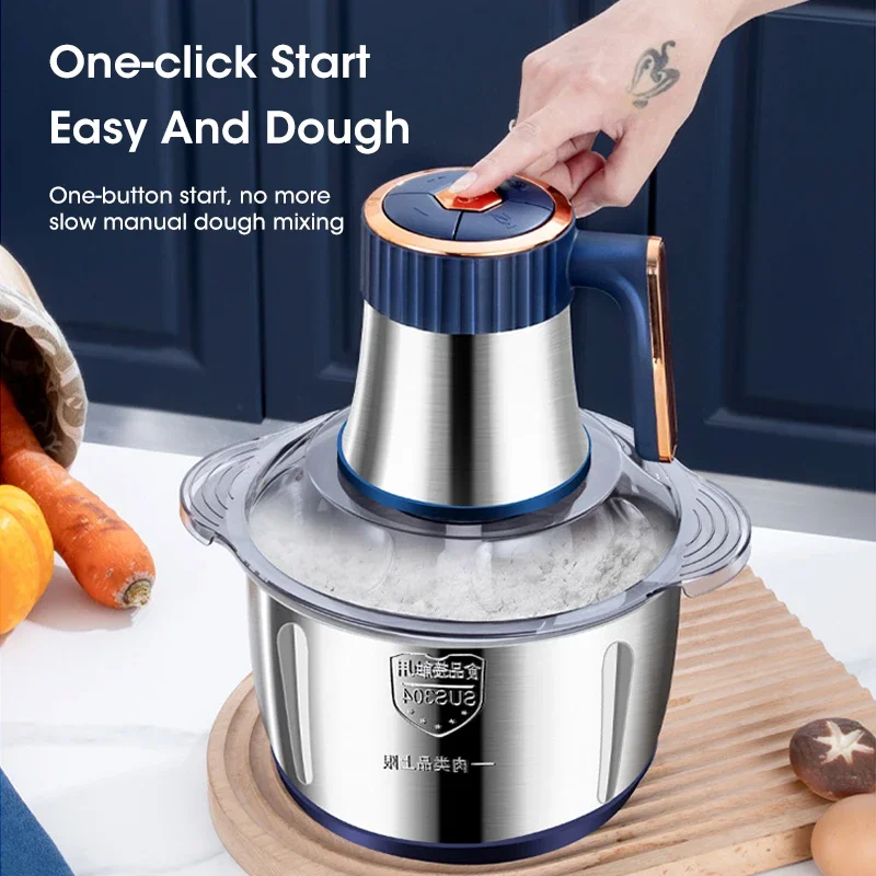 Household 5L Electric Meat Gri - Baby Food Maker recension och pris