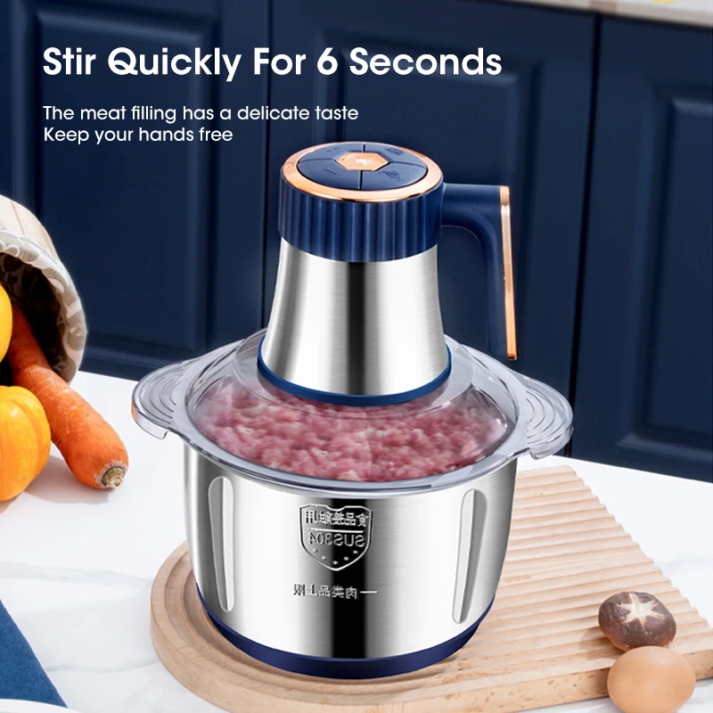 Household 5L Electric Meat Gri - Baby Food Maker recension och pris