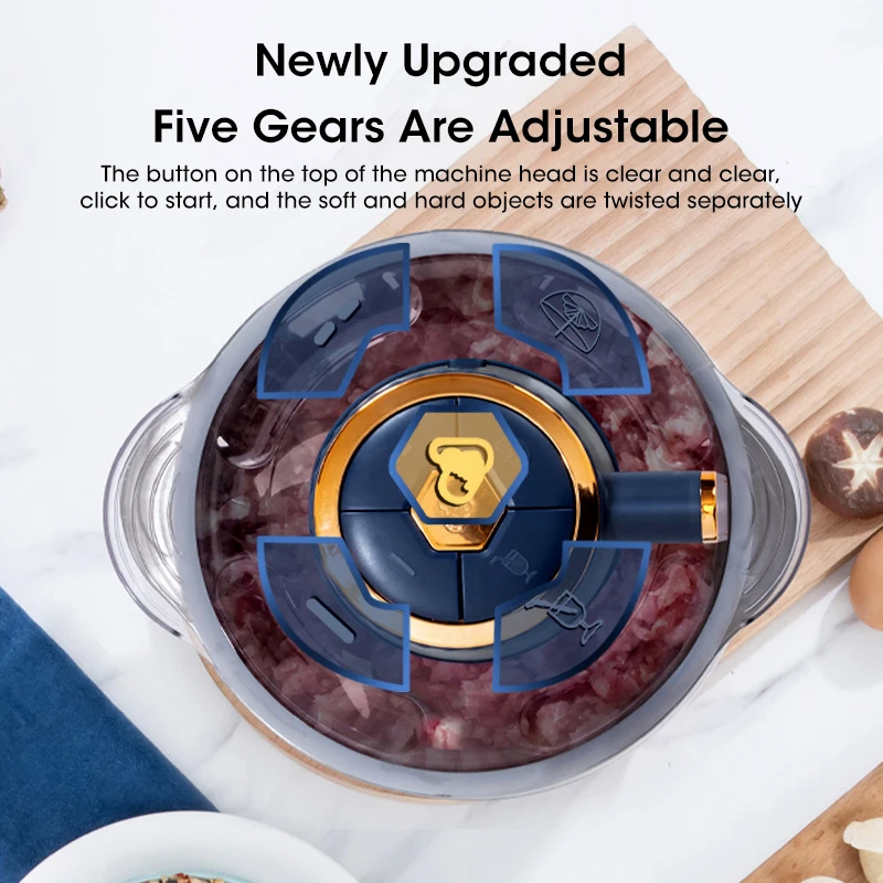 Household 5L Electric Meat Gri - Baby Food Maker recension och pris