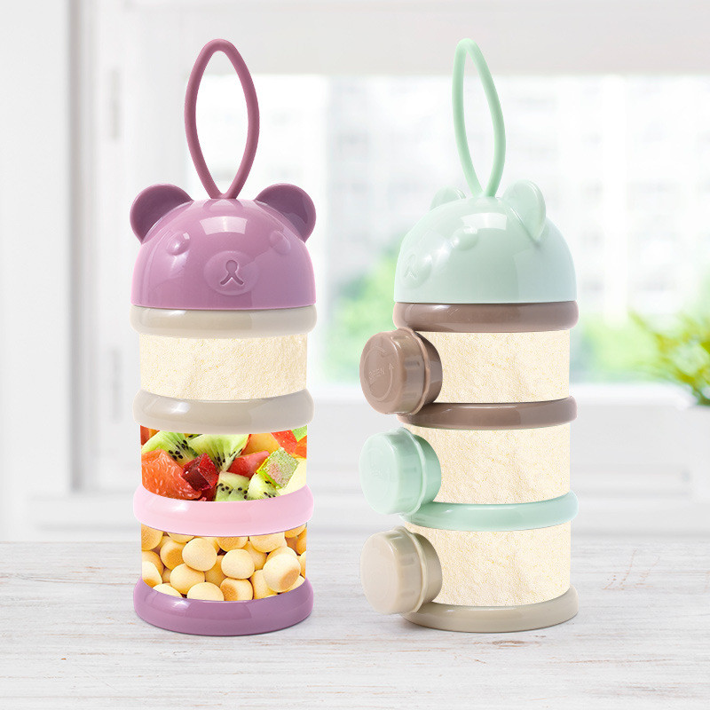 3/4 Layers Bear Baby Milk Powd - Baby Food Lactogen recension och pris