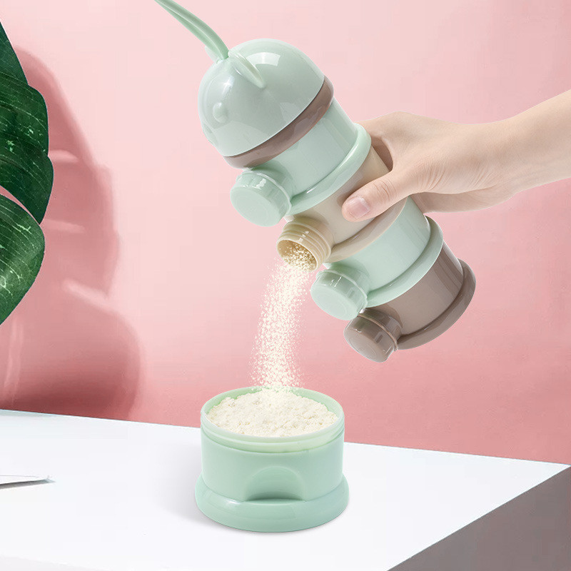 3/4 Layers Bear Baby Milk Powd - Baby Food Lactogen recension och pris