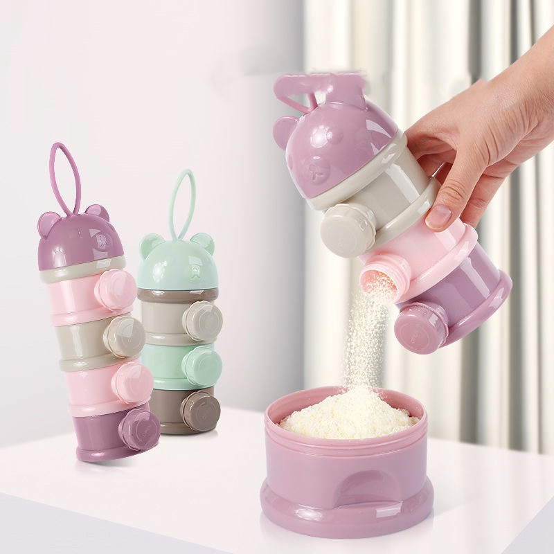 3/4 Layers Bear Baby Milk Powd - Baby Food Lactogen recension och pris