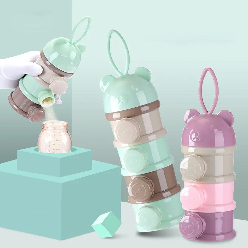 Portable Baby Food Storag Box  - Baby Food Lactogen recension och pris