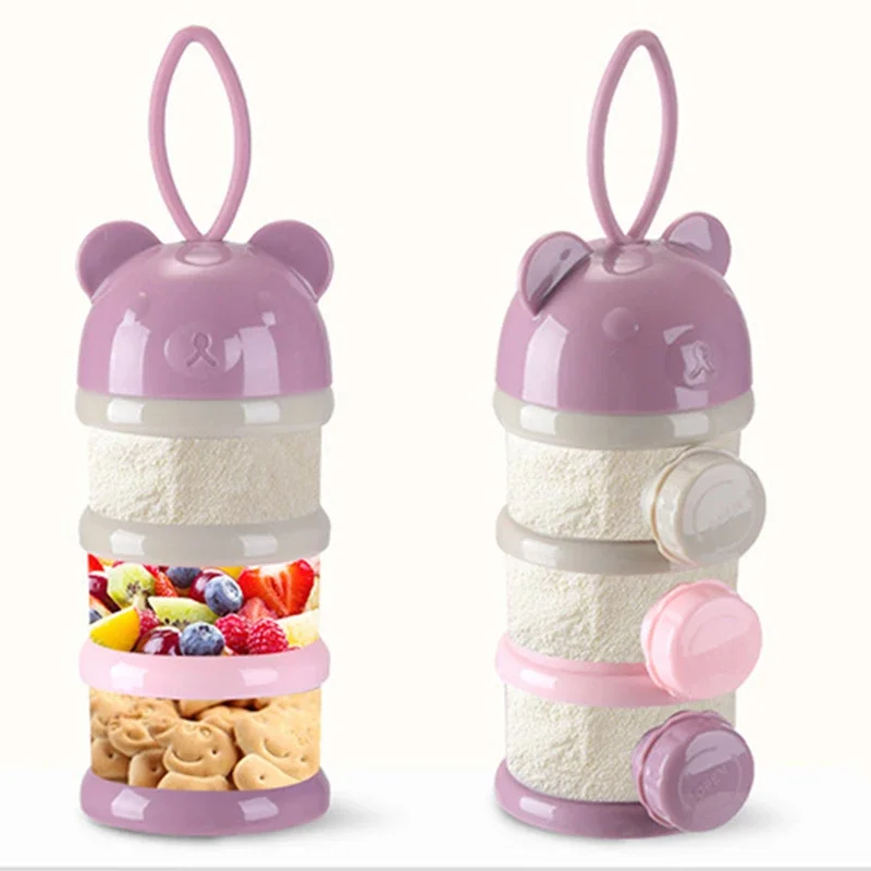 Portable Baby Food Storag Box  - Baby Food Lactogen recension och pris