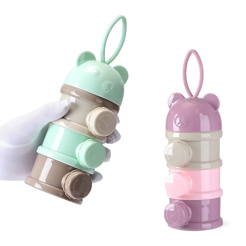Portable Baby Food Storag Box  - Baby Food Lactogen recension och pris