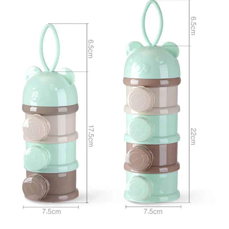 Portable Baby Food Storag Box  - Baby Food Lactogen recension och pris