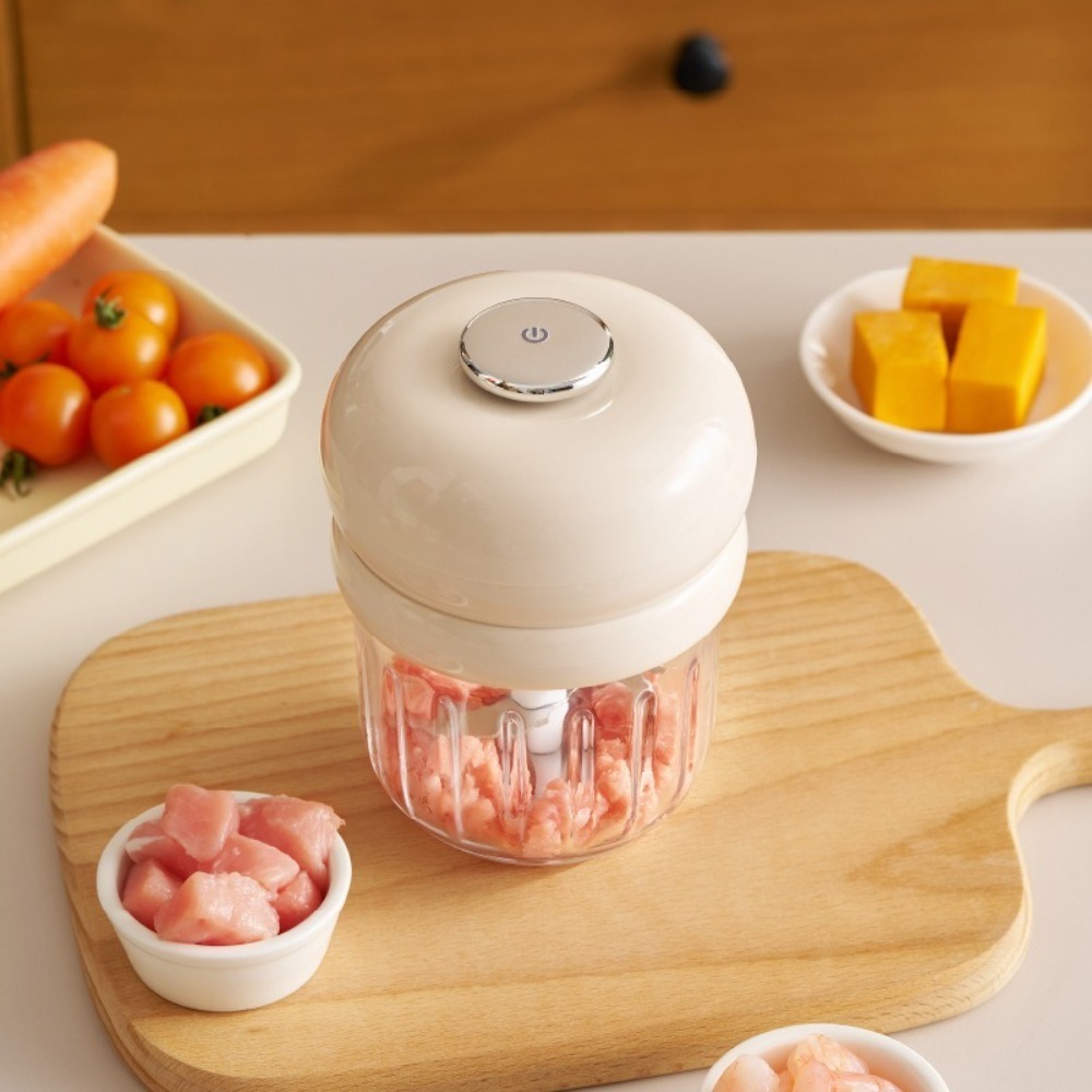 350ml Electric Garlic Chopper  - Baby Food Maker recension och pris