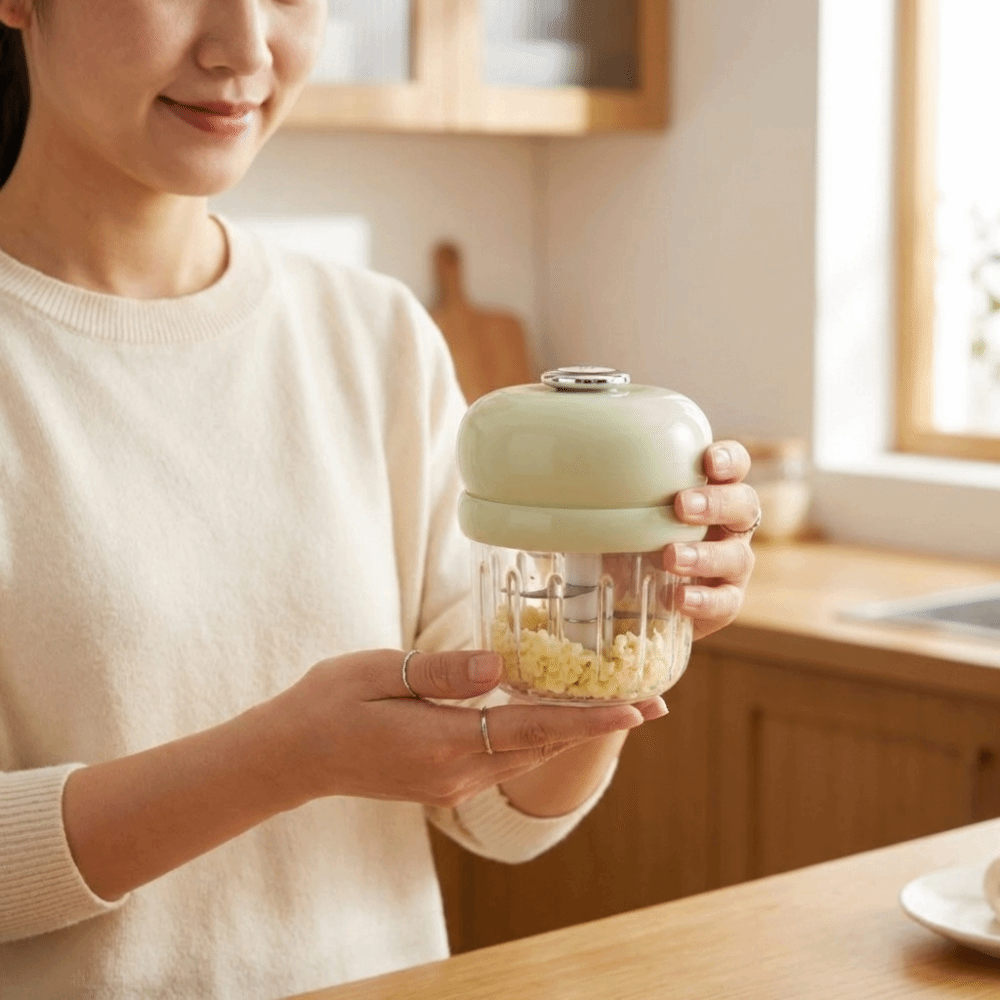 350ml Electric Garlic Chopper  - Baby Food Maker recension och pris
