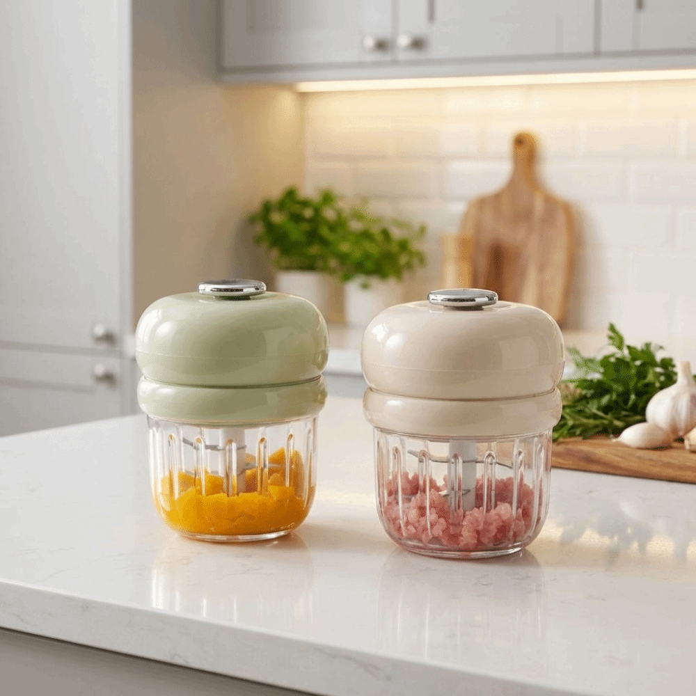 350ml Electric Garlic Chopper  - Baby Food Maker recension och pris