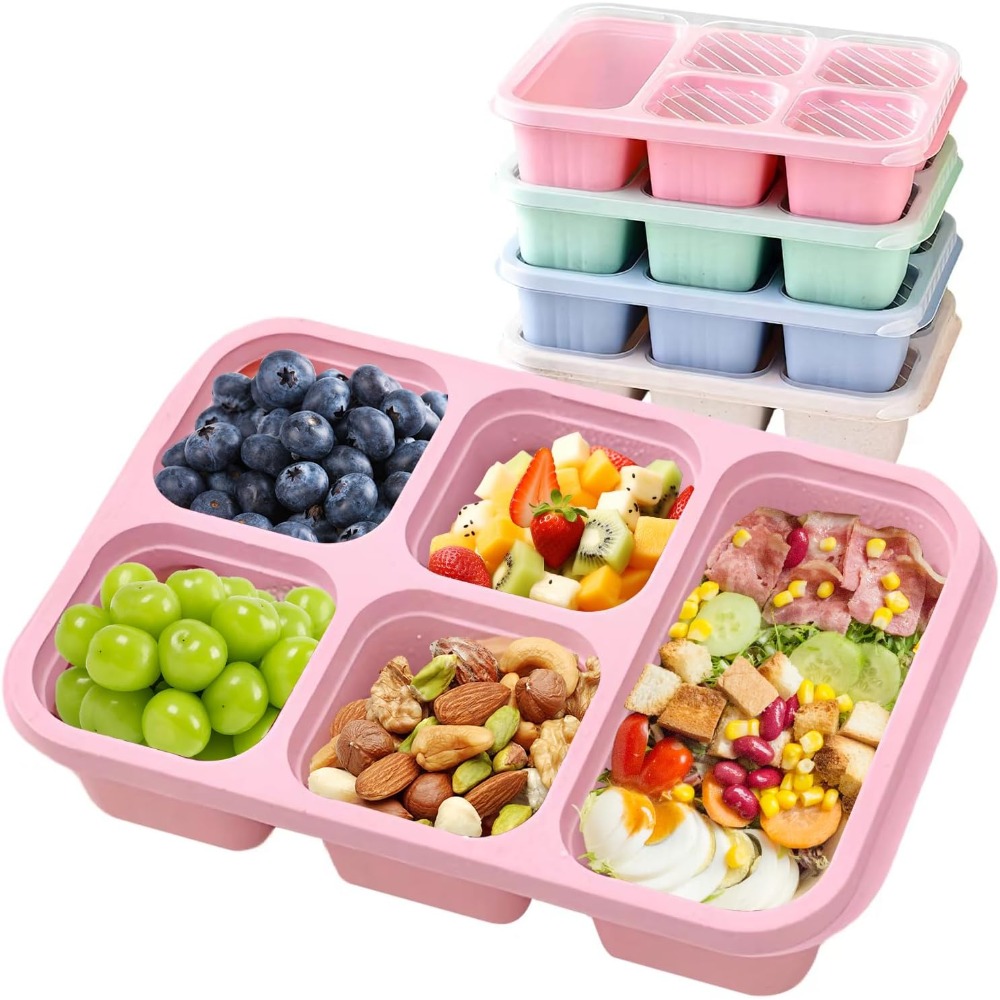 Bento Lunch Box with Reusable  - Snack Container Travel recension och pris