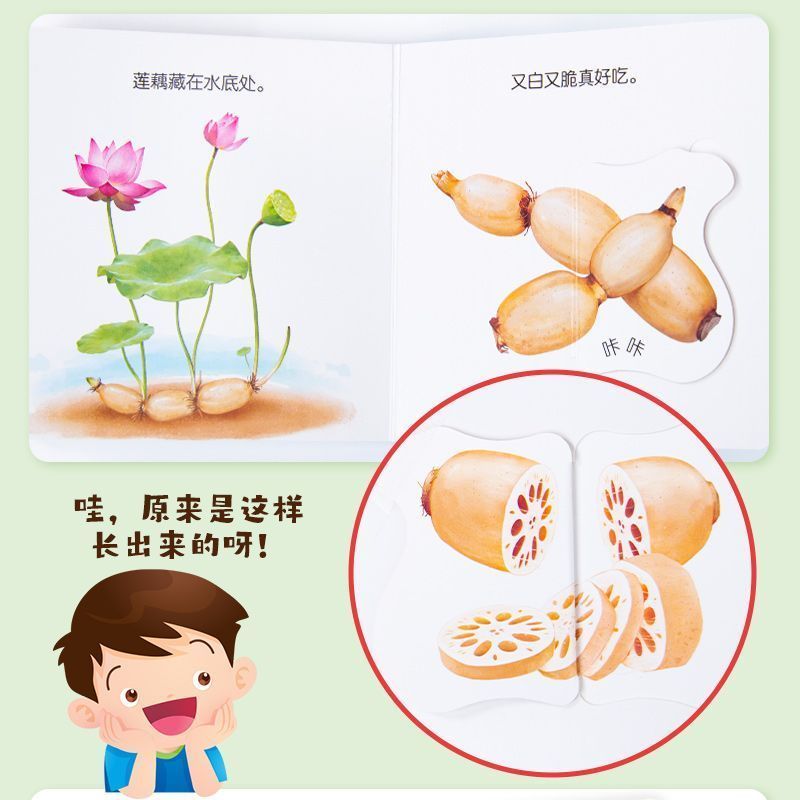 Infant Food Education Flipbook - Baby Food Year Old recension och pris
