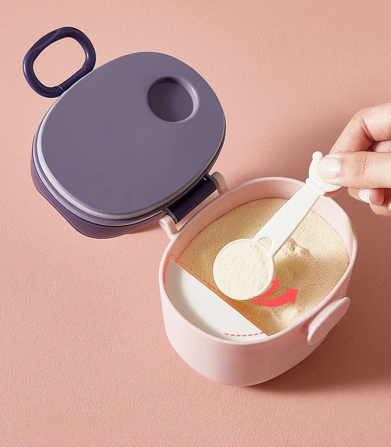 Portable Baby Food Storage Box - Baby Food Lactogen recension och pris